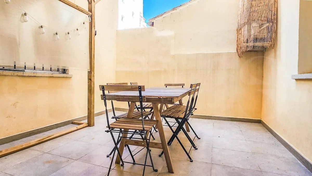 Central Retreat With Balcony, Steps To Beach Rems Fuengirola Apartment